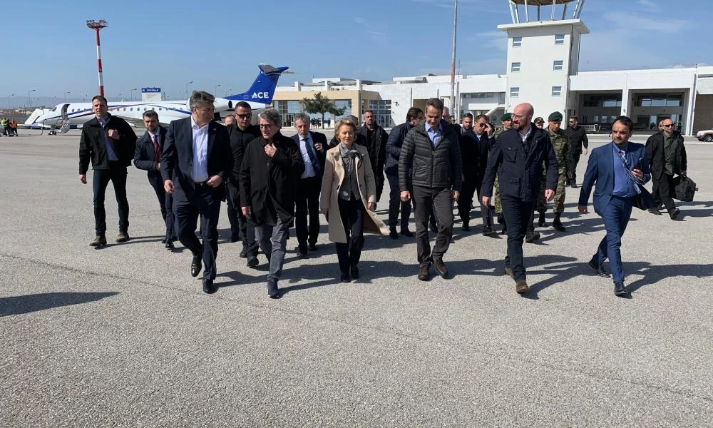 Κομισιόν: Στηρίζει χρηματοδοτώντας με 700εκατ.ευρώ την Ελλάδα για το προσφυγικό